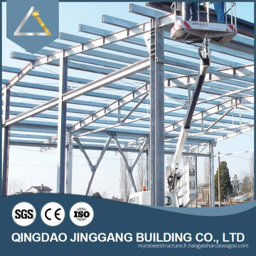 Hot Sale Steel Prefab Warehouse Low Cost